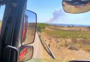 Coluna de fumo visível em concelhos algarvios