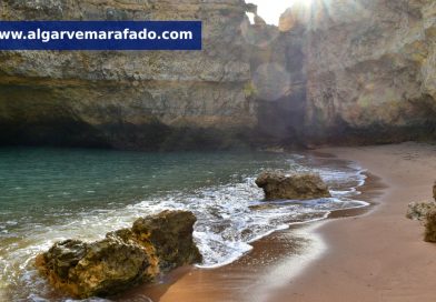 Foto do dia: a joia escondida entre as arribas do Algarve