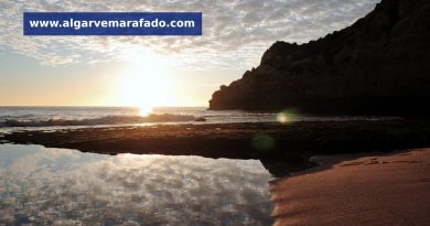 O tempo e o estado do mar no Algarve esta terça-feira (29 de setembro)