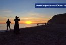 O tempo vai estar assim no Algarve esta segunda-feira (26 de outubro)