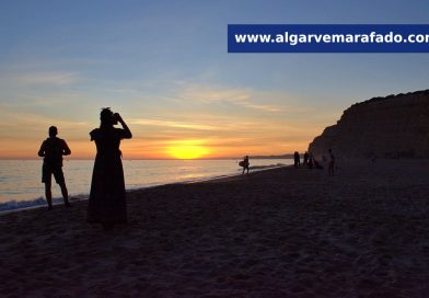 O tempo vai estar assim no Algarve esta segunda-feira (26 de outubro)