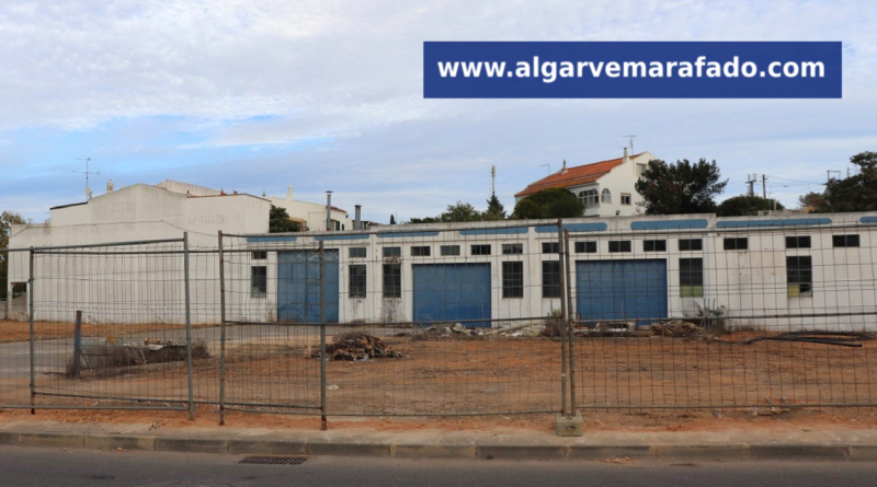 Um novo e grande supermercado vai nascer neste espaço (com fotos)