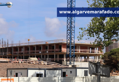 Hotel de milhões de euros está a ser construído em Portimão (com fotos)