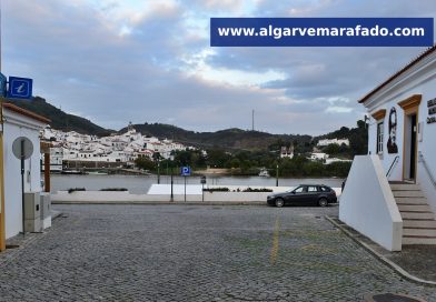 Foto do dia: a terra algarvia nascida com os pés num rio e olhos postos em Espanha