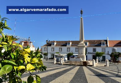 Foto do dia: esta cidade algarvia mede-se aos palmos